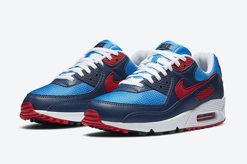 Air Max 90 Surfaces in Photo Blue and University Red 36-45-38f4bacf